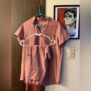 Figs Maternity Scrubs Medium